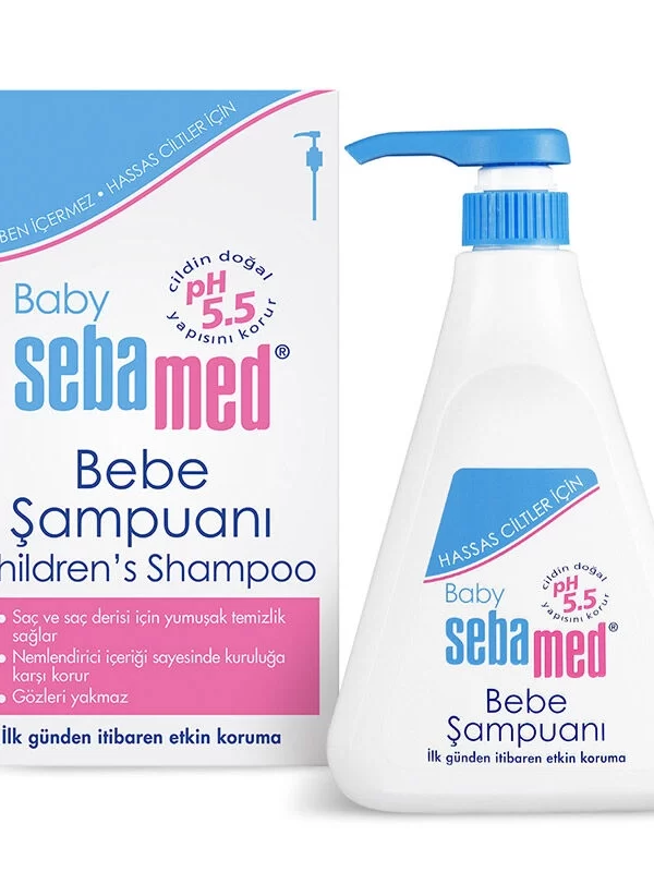 Sebamed Bebek Şampuanı 500 ml