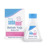 Sebamed Bebek Yağı 150 ml anne bebek nemlendirici