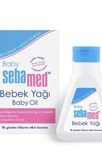 Sebamed Bebek Yağı 150 ml anne bebek nemlendirici