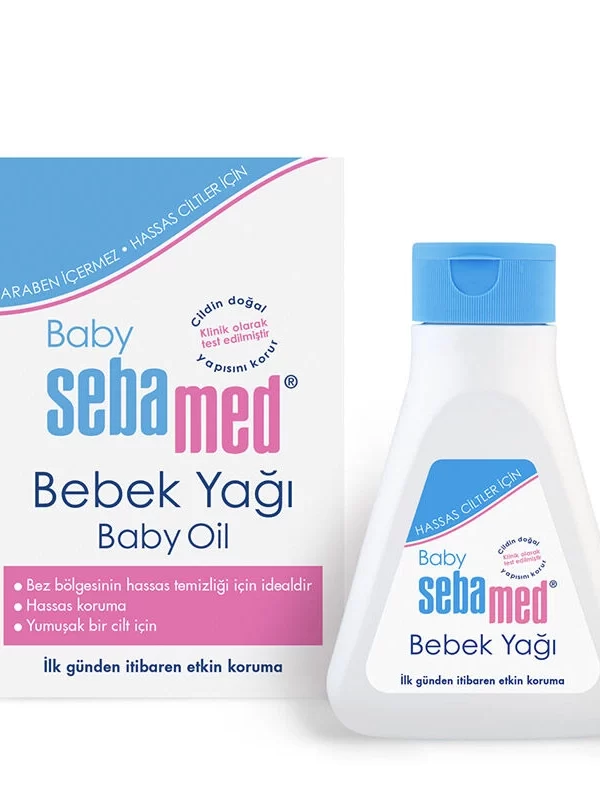 Sebamed Bebek Yağı 150 ml anne bebek nemlendirici