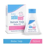 Sebamed Bebek Yağı 150 ml anne bebek nemlendirici