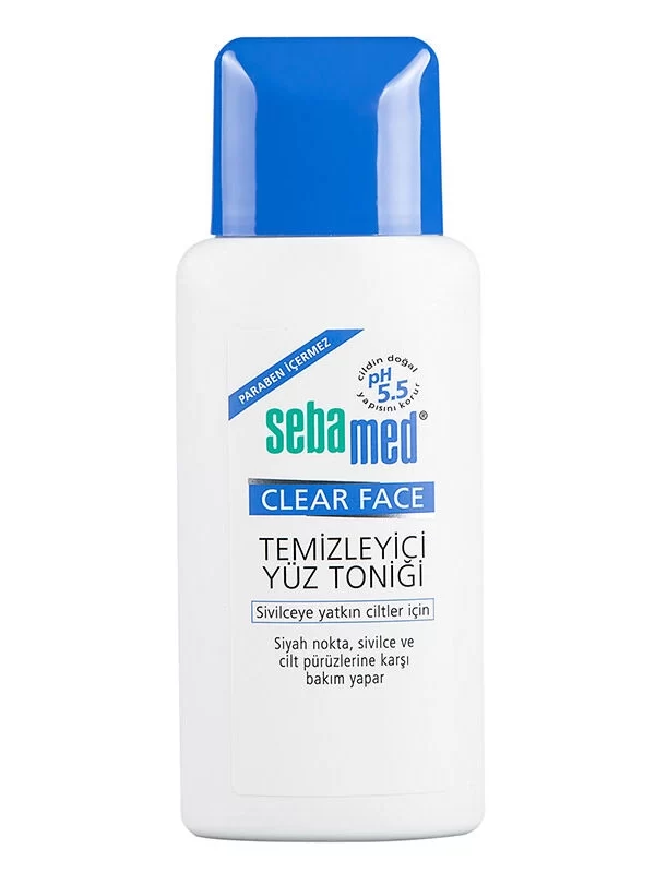 Sebamed Clear Face Temizleyici Yüz Toniği 150 ml cilt bakim tonik temizleyici