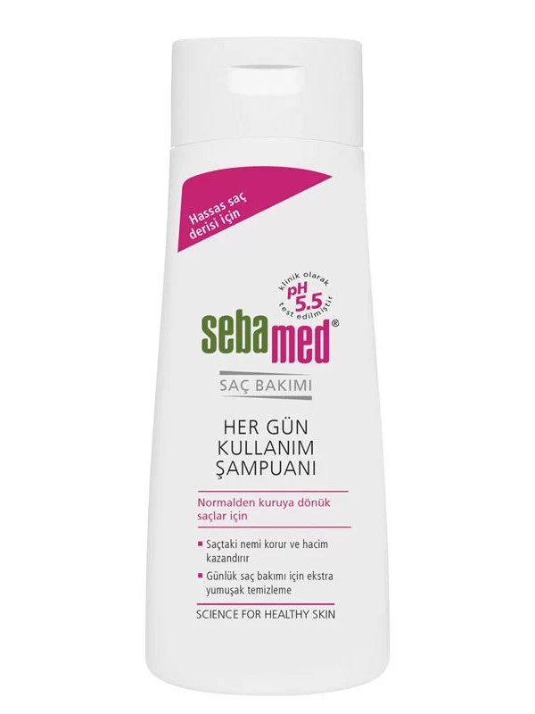 Sebamed Her Gün Kullanım Şampuanı 400 ml gunluk kullanım sampuan sac orjinal urun