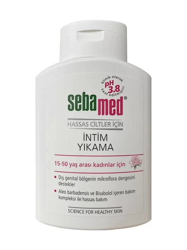 Sebamed İntim Yıkama 15 50 Yaş Üstü Kadınlar İçin 200 ml kadin intim hijyen saglik bakim