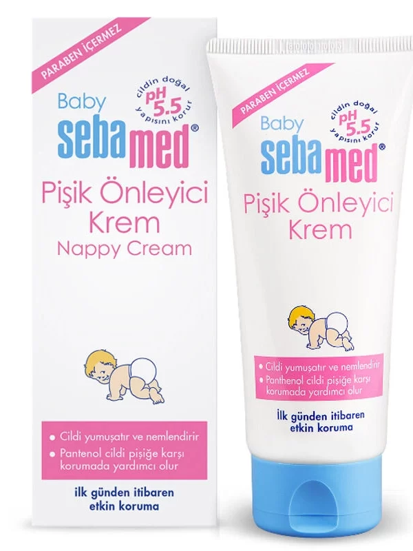 Sebamed Pişik Önleyici Krem 100 ml