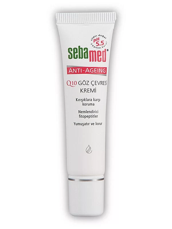 Sebamed Q10 Yaşlanma Karşıtı Göz Çevresi Kremi 15 ml antiage krem bakim göz