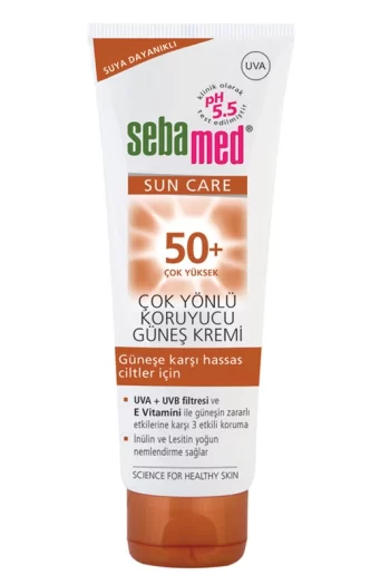 Sebamed SPF 50 Çok Yönlü Koruyucu Güneş Kremi 75 ml