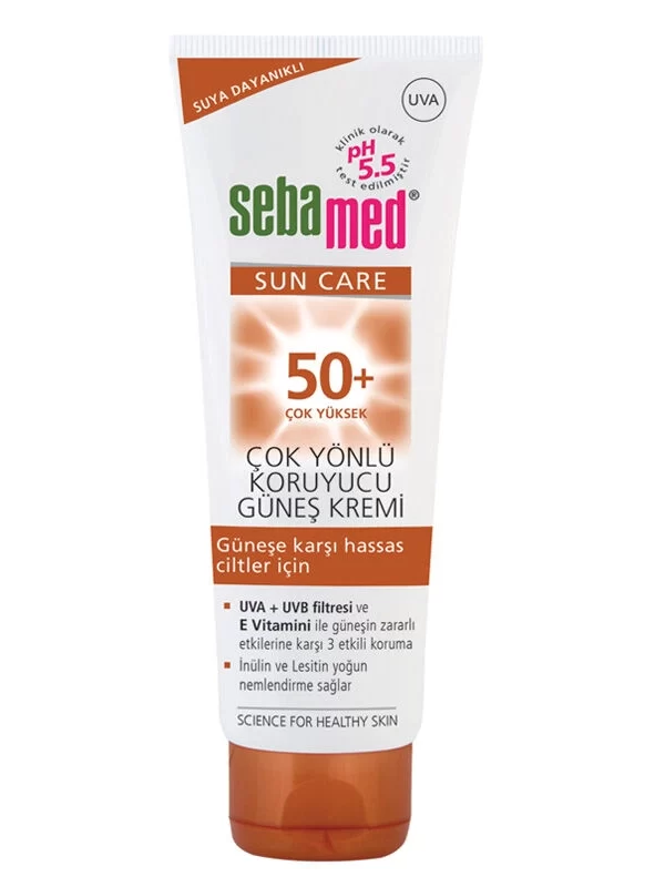 Sebamed SPF 50 Çok Yönlü Koruyucu Güneş Kremi 75 ml