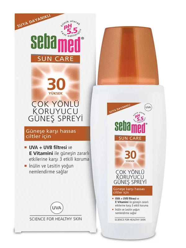 Sebamed Sun Güneş Spreyi Spf 30 150 ml gunes koruyucu besleyici sprey