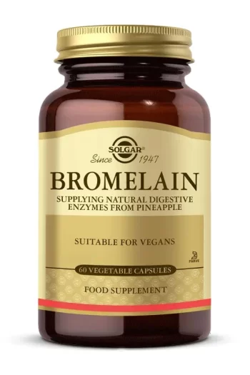Solgar Bromelain 60 Kapsül