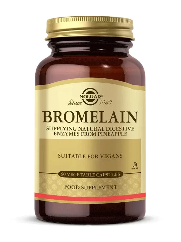 Solgar Bromelain 60 Kapsül