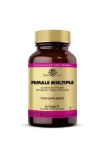 Solgar Female Multiple 60 Tablet multivitamin kadin takviye mineral