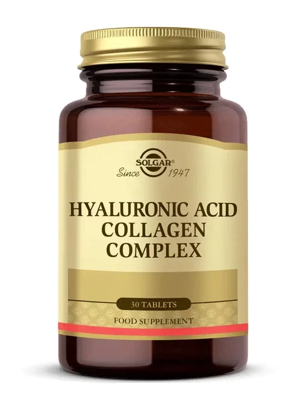 Solgar Hyaluronic Acid Collagen Complex 30 Tablet