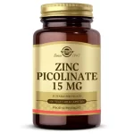 Solgar Zinc Picolinate 15 mg Bitkisel 100 Kapsül