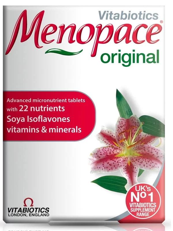 Vitabiotics Menopace Original Takviye Edici Gıda 30 Tablet