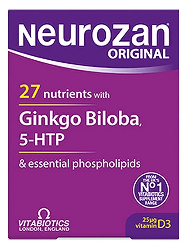 Vitabiotics Neurozan Original Takviye Edici Gıda 30 Tablet