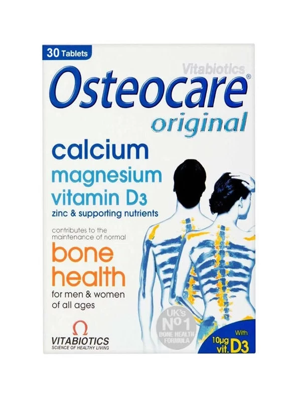 Vitabiotics Osteocare Original Calcium 30 Tablet