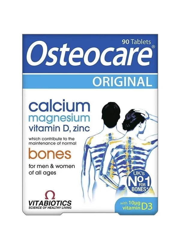 Vitabiotics Osteocare Original Calcium 90 Tablet