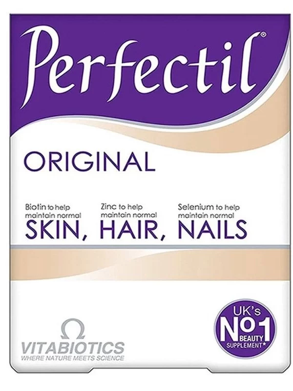 Vitabiotics Perfectil Original Skin Hair Nail 30 Tablet