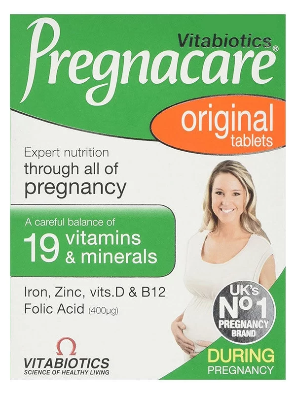 Vitabiotics Pregnacare Original Tablets 30 Tablet