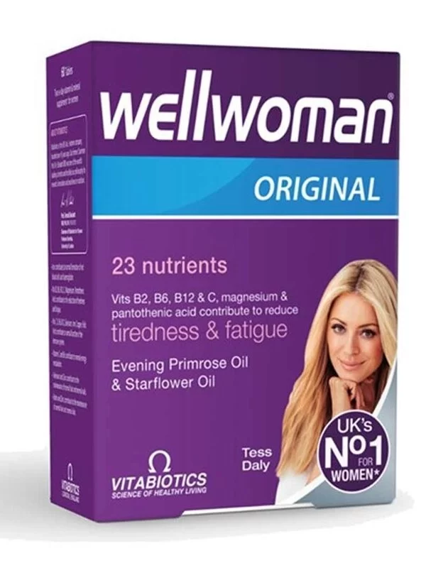 Vitabiotics Wellwoman Original Takviye Edici Gıda 60 Tablet