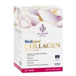 Wellcare Collagen Beauty Boost Takviye Edici Gıda 60 Tablet kolajen takviye vitamin saglik