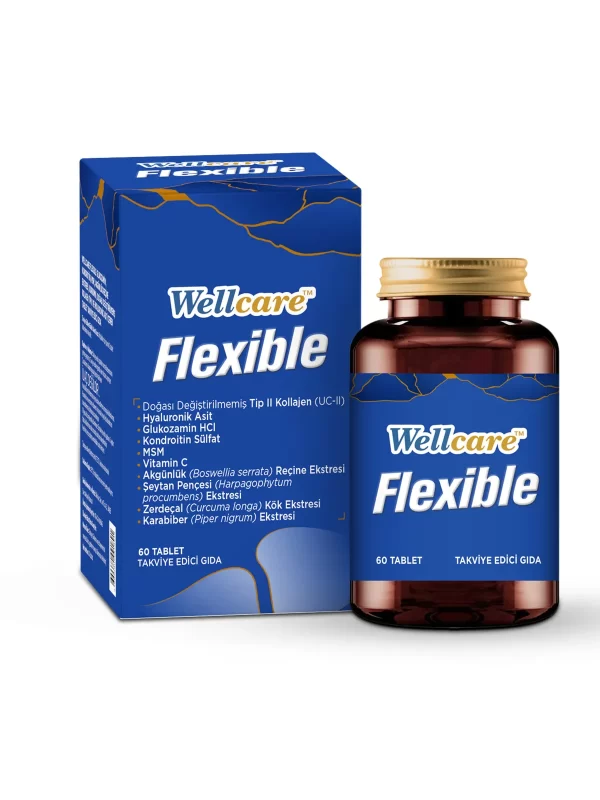 Wellcare Flexible Takviye Edici Gıda 60 Tablet