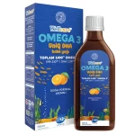 Wellcare Omega Balık Yağı Portakal Aromalı 150 ml