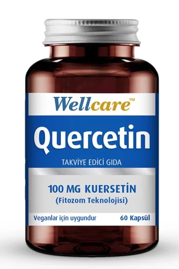 Wellcare Quercetin 100 mg 60 Kapsül