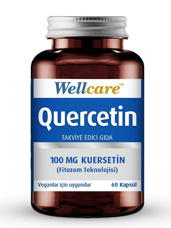 Wellcare Quercetin 100 mg 60 Kapsül