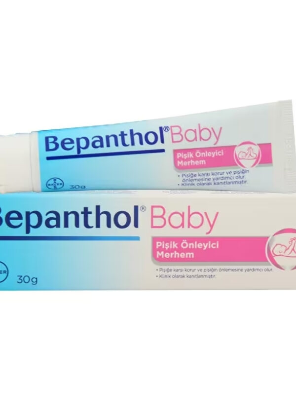 Bepanthol Baby Pişik Önleyici Merhem 30 g anne bebek saglik bakim