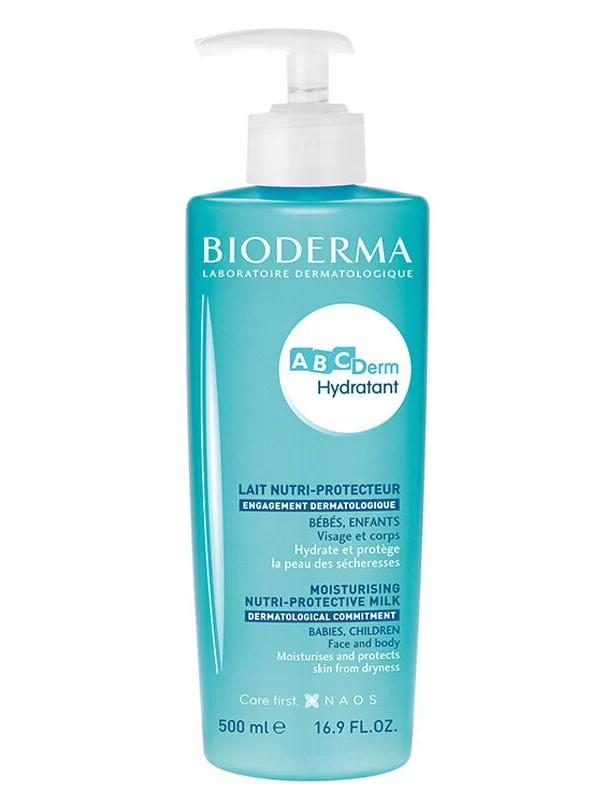 Bioderma Abcderm Hydratant 500 ml bebek cocuk bakim sutu anne