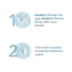 Bioderma Atoderm Creme Ultra Nemlendirici ve Besleyici Bakım Kremi 500 ml saglik guzellik bakim kadın krem