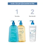 Bioderma Atoderm Creme Ultra Nemlendirici ve Besleyici Bakım Kremi 500 ml saglik guzellik bakim kadın krem