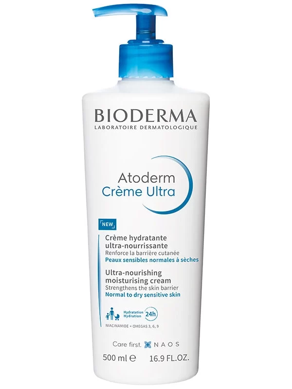 Bioderma Atoderm Creme Ultra Nemlendirici ve Besleyici Bakım Kremi 500 ml saglik guzellik bakim kadın krem