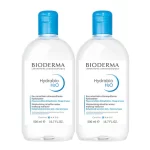 Bioderma Hydrabio H2O Nemlendirici Etkili Temizleyici Misel Su 2x500 ml İkiz Set 1