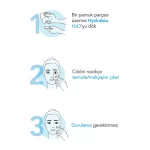 Bioderma Hydrabio H2O Nemlendirici Etkili Temizleyici Misel Su 2x500 ml İkiz Set 1