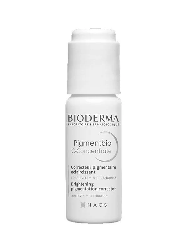 Bioderma Pigmentbio C-Concentrate 15 ml gece bakim krem yuz