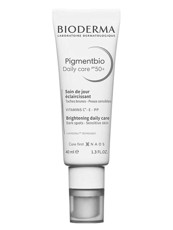 Bioderma Pigmentbio Daily Care SPF 50+ 40 ml bakim krem yüz guzellik