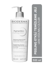 Bioderma Pigmentbio Foaming Cream 500 ml yuz temizleme jel bakim guzellik