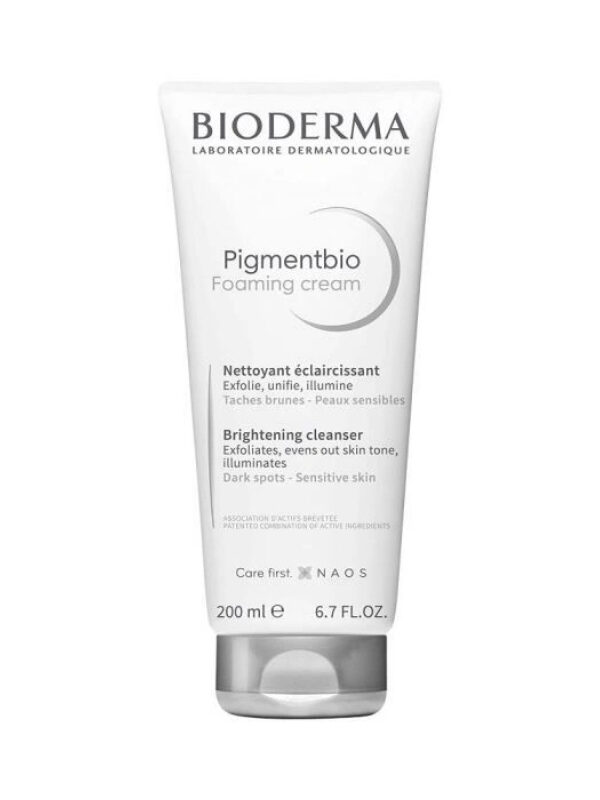 Bioderma Pigmentbio Foaming Cream Temizleme Jeli 200 ml saglik bakım yuz temizleyici jel