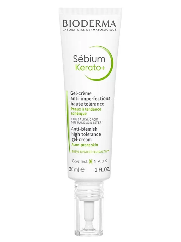 Bioderma Sebium Kerato Jel Krem 30 ml nemlendirici bakim yüz kremi saglik