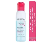 Bioderma Sensibio H2O Eye 125 ml makyaj cikarici goz kirpik temizleme suyu