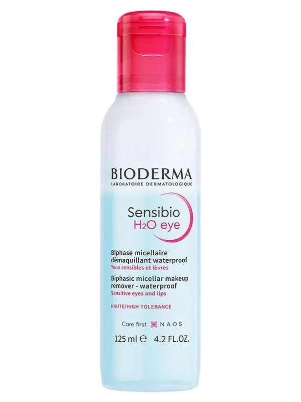 Bioderma Sensibio H2O Eye 125 ml makyaj cikarici goz kirpik temizleme suyu