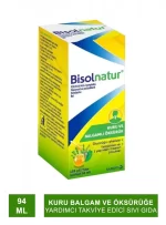 Bisolnatur Kuru ve Balgamlı Bitkisel Öksürük Şurup 128 gr