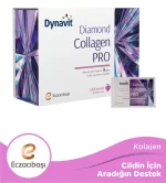 Eczacıbaşı Dynavit Diamond Collagen Pro Çilek Aromalı Hidrolize Balık Kolajeni 30 Saşe