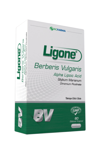 Ligone Berberis Vulgaris Complex 60 Bitkisel Kapsül vitamin mineral takviye saglik