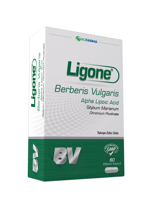 Ligone Berberis Vulgaris Complex 60 Bitkisel Kapsül vitamin mineral takviye saglik