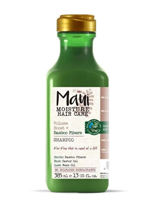 Maui Hacim Verici Bambu Lifi Şampuan 385 ml