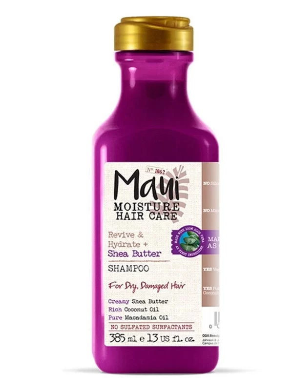 Maui Onarıcı Shea Butter Şampuan 385 ml